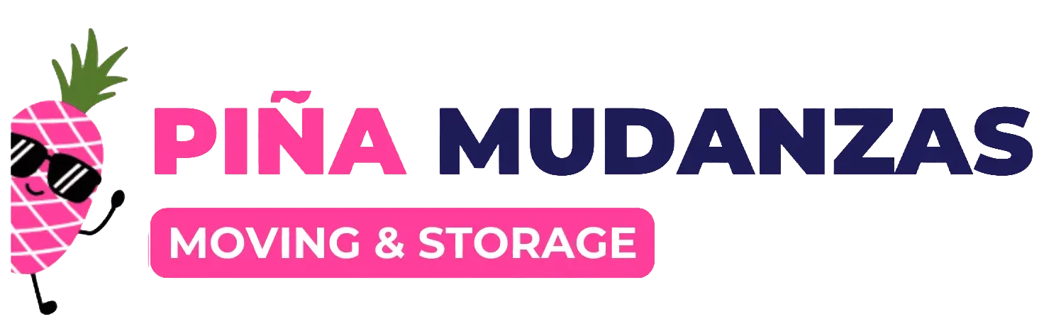 Logotipo de Piña Mudanzas — empresa de mudanzas en Málaga y la Costa del Sol