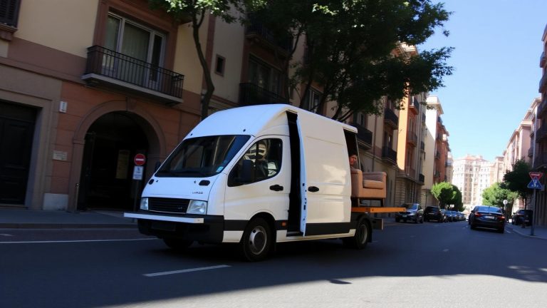 Servicio de portes en Málaga — transporte de muebles rápido y económico